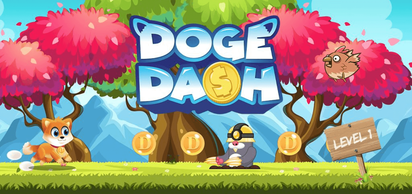 DOGE DASH, 2D COMPETITIVE PLATFORMER